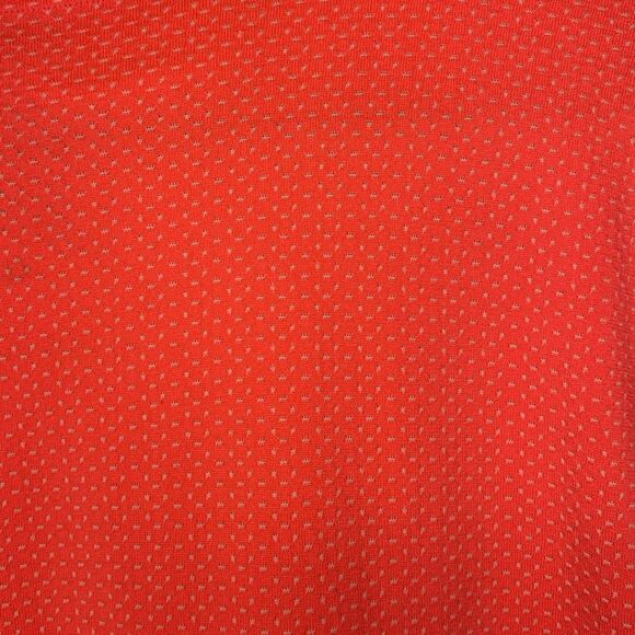 Nike Funnel Neck Neon Coral Stretch Running Pullover Size Small - Picture 10 of 13